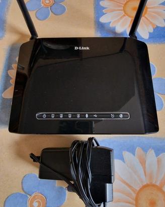 Modem Router Wi-Fi D-link 