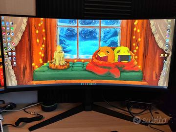 Schermo WQHD 34'' Asus TUF Gaming VG34VQL3A