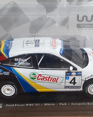 Modellini da rally