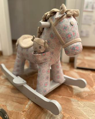 Cavallo a dondolo - Little Bird told me
