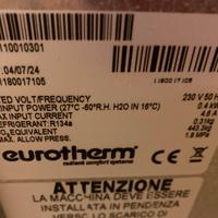 Deumidificatore da controsoffitto 581 dc Eurotherm