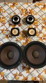 Kit car audio Fostex