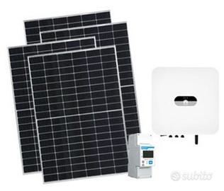 KIT FOTOVOLTAICO - HUAWEI - INVERTER IBRIDO
