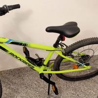 Bicicletta rockrider  24''