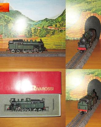 Rivarossi HO Locomotiva a vapore   Br 77  art 1361