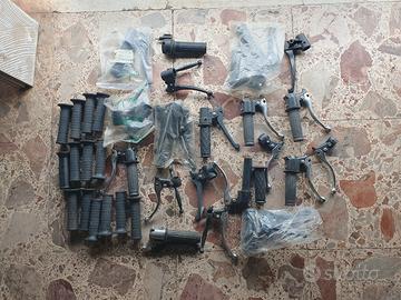 Stock lotto comando gas freno piaggio ciao sc 