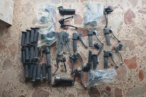 Stock lotto comando gas freno piaggio ciao sc 