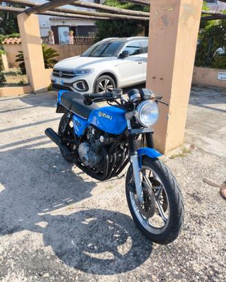Suzuki GS 550 - 1980