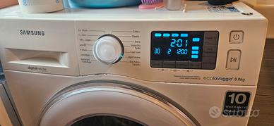 Scheda lavatrice Samsung 8 kg