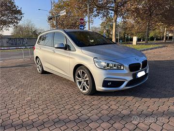 BMW 218d Gran Tourer  Sport 7 Posti Automatico
