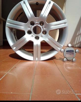 Cerchi in Lega da 16" n°4 Originali SEAT 
