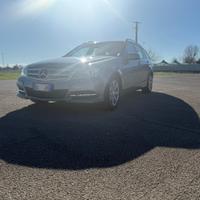 Mercedes C200 CDI S.W Avantgarde 136CV