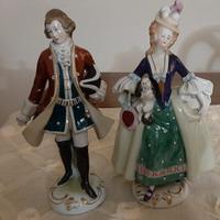 statuette capodimonte