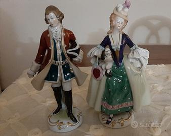 statuette capodimonte