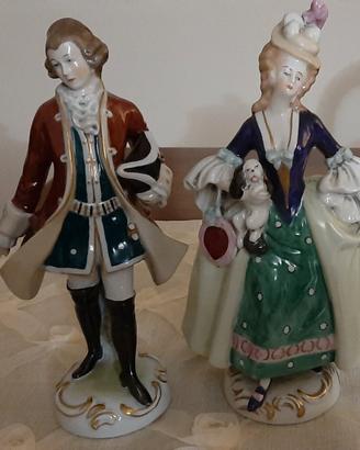 statuette capodimonte