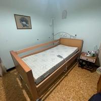 Letto per degenza gardenia 2.0 + materasso