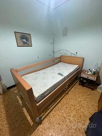 Letto per degenza gardenia 2.0 + materasso