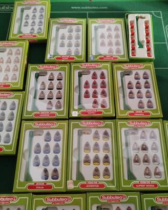 Lotto Subbuteo "La Leggenda" + Tavolo da Gioco Fai