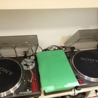 Coppia Giradischi Sony PS-DJ9000