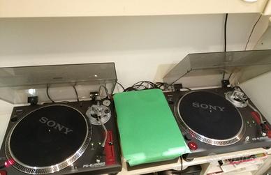 Coppia Giradischi Sony PS-DJ9000