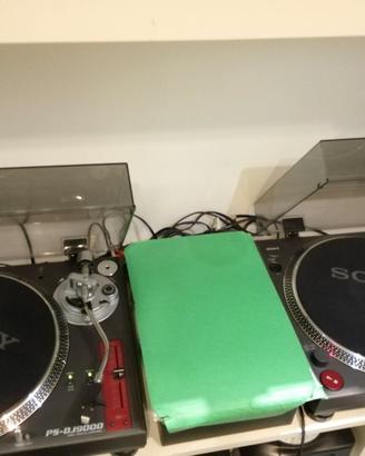 Coppia Giradischi Sony PS-DJ9000