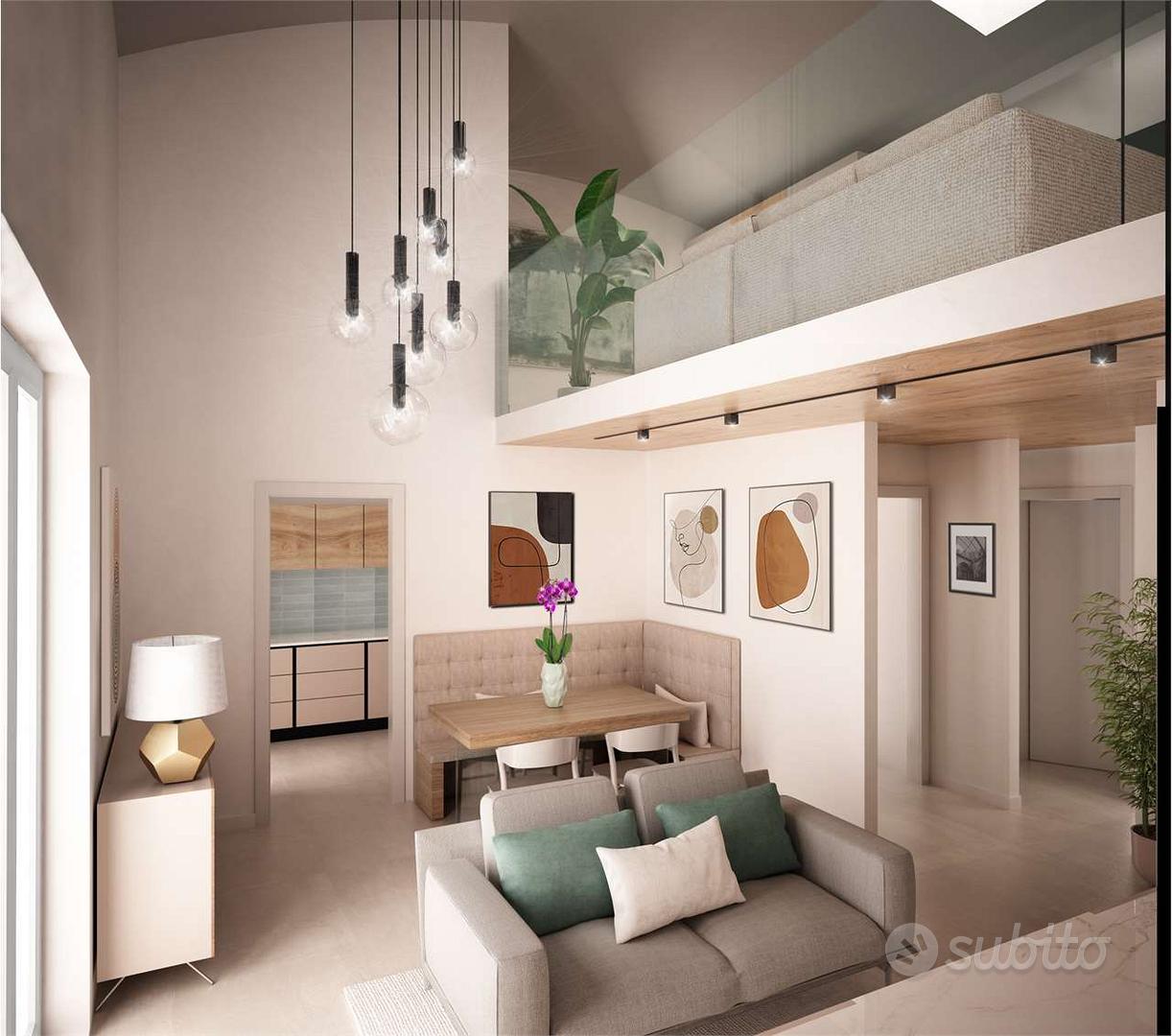 BORGO ROMITO - NUOVO 4 VANI CON SOPPALCO TERRAZZO