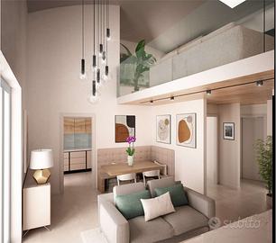 BORGO ROMITO - NUOVO 4 VANI CON SOPPALCO TERRAZZO