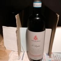Bottiglie vino nebbiolo