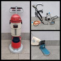 Levigatrice monospazzola per parquet Kunzle Tasin 