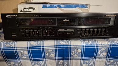 equalizzatore pioneer GR555