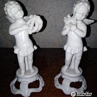 STATUETTE IN PORCELLANA