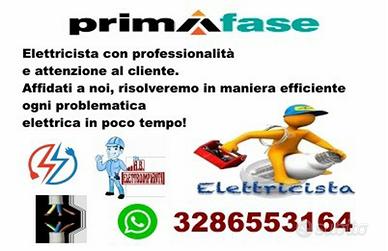 Elettricista impianti civili