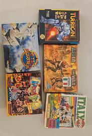 Scatole Videogiochi Commodore 64