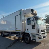 Eurocargo 190e28 cassa frigo 9.10 e sponda frc