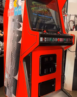 Videogioco cabinato Magnum