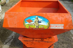 Spandiconcime usato poco