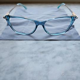 Montatura da vista donna Seventh Street Azzurro