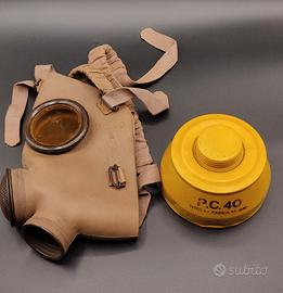 Maschera antigas PC 40 II del 1939