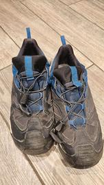 Scarpe trekking bambino, misura 38