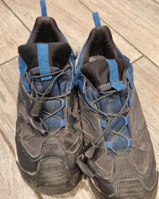 Scarpe trekking bambino, misura 38