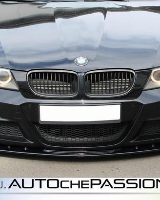 Splitter spoiler anteriore BMW 3 E90 E91 M PACK FA