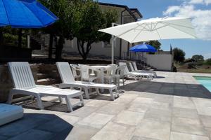 Villetta con piscina