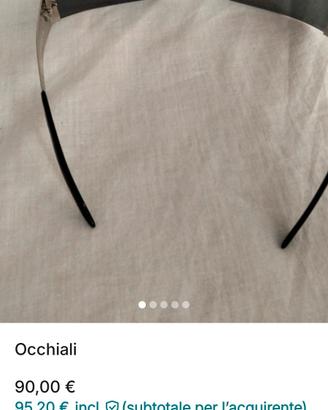 occhiali da sole
