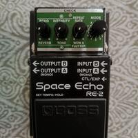 Boss RE 2 Space Echo delay
