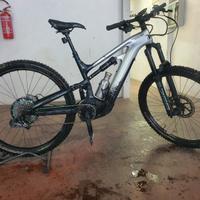 CANNONDALE MOD.MONTERRA NEO 1  ARGENTO -TG M 2021