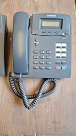 due telefoni fissi da ufficio samsung