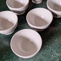 lotto n.  6 tazze richard ginori anni 60