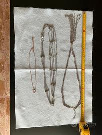 Bigiotteria-Collane donna+porta gioie