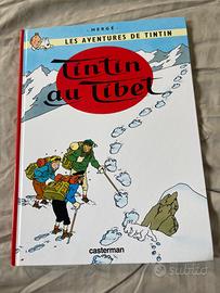 Fumetto : Album “Tintin au Tibet”, Hergé