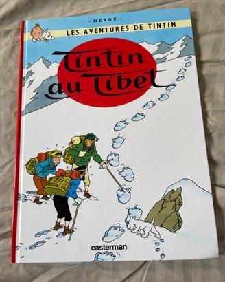Fumetto : Album “Tintin au Tibet”, Hergé
